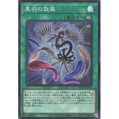 Black Feather Whirlwind - QCCP-JP143