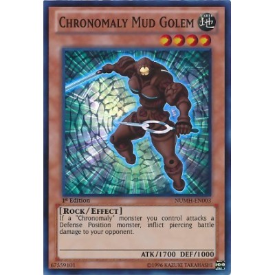 Chronomaly Mud Golem - NUMH-EN003