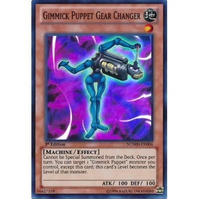 Gimmick Puppet Gear Changer - NUMH-EN006