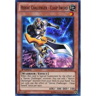 Heroic Challenger - Clasp Sword - NUMH-EN011