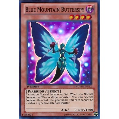 Blue Mountain Butterspy - NUMH-EN012