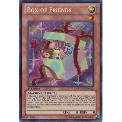 Box of Friends - NUMH-EN013