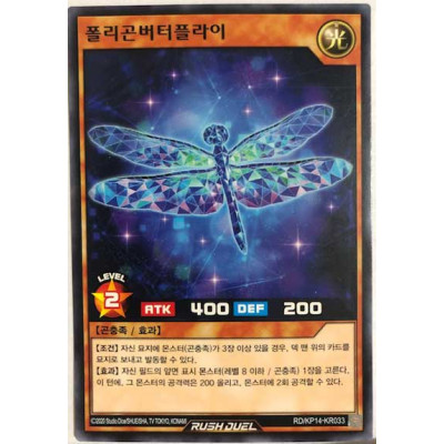 Polygon Butterfly - RD/KP14-KR033