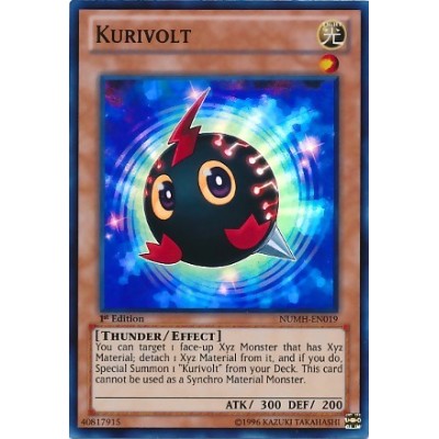 Kurivolt - NUMH-EN019