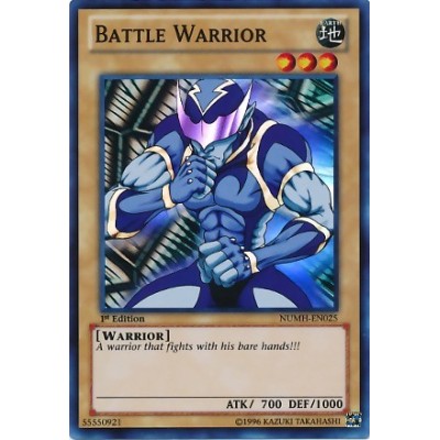 Battle Warrior - NUMH-EN025