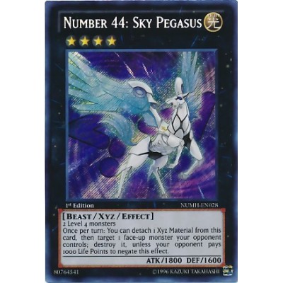 Number 44: Sky Pegasus - NUMH-EN028 