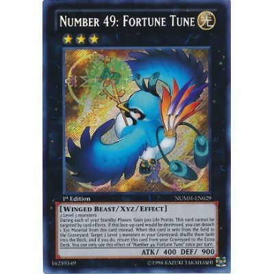 Number 49: Fortune Tune - NUMH-EN029