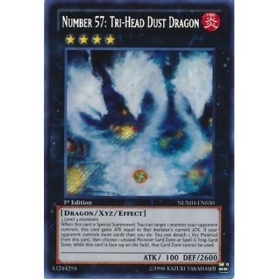 Number 57: Tri-Head Dust Dragon - NUMH-EN030