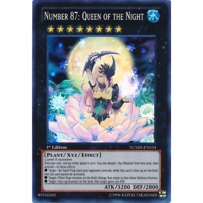 Number 87: Queen of the Night - NUMH-EN034