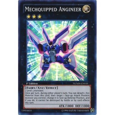 Mechquipped Angineer - NUMH-EN035