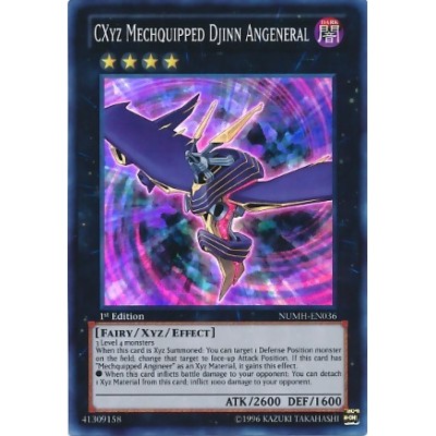 CXyz Mechquipped Djinn Angeneral - NUMH-EN036