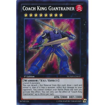 Coach King Giantrainer - NUMH-EN037