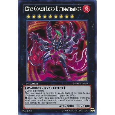 CXyz Coach Lord Ultimatrainer - NUMH-EN038