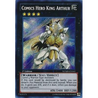 Comics Hero King Arthur - NUMH-EN041