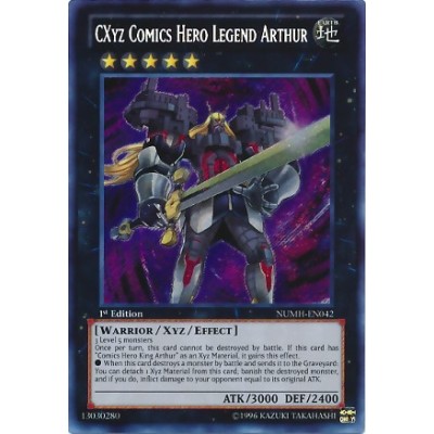 CXyz Comics Hero Legend Arthur - NUMH-EN042