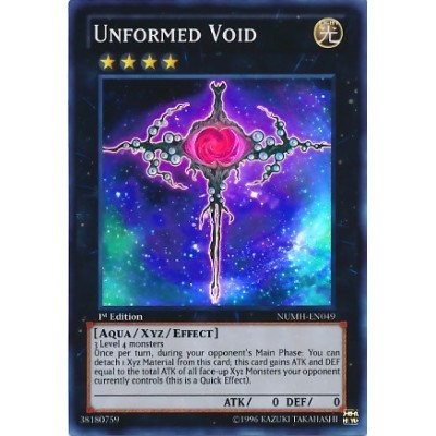 Unformed Void, the Fictitious King - NUMH-EN049