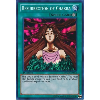 Resurrection of Chakra - NUMH-EN053