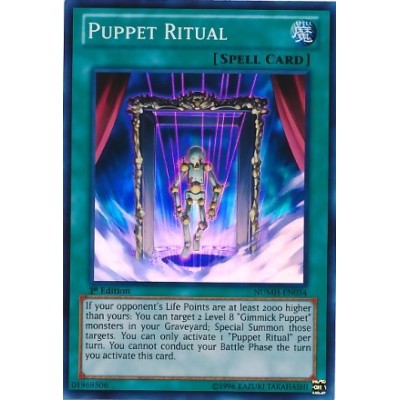 Puppet Ritual - NUMH-EN054