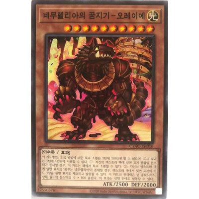 Nemleria Dream Defender - Oreiller - CYAC-KR016