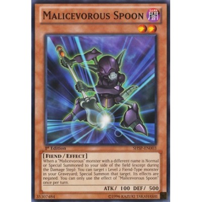 Malicevorous Spoon - SHSP-EN003