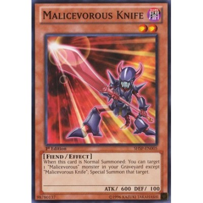 Malicevorous Knife - SHSP-EN005