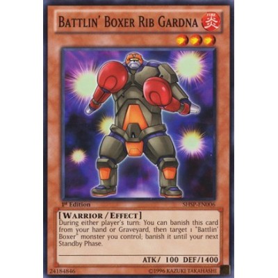 Battlin' Boxer Rib Gardna - SHSP-EN006