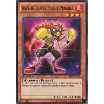 Battlin' Boxer Rabbit Puncher - SHSP-EN007