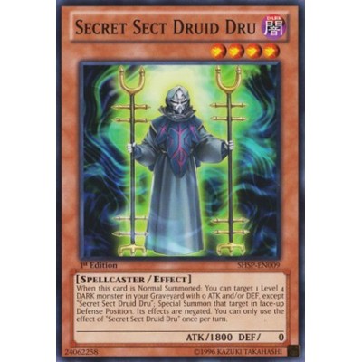 Secret Sect Druid Dru - SHSP-EN009