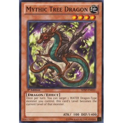 Mythic Tree Dragon - SHSP-EN010