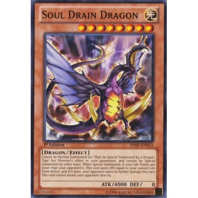 Soul Drain Dragon - SHSP-EN013