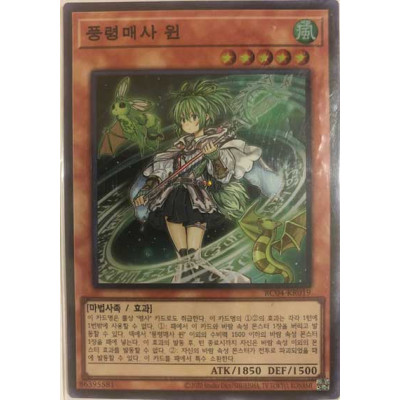 Wynn the Wind Channeler - RC04-KR019