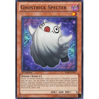 Ghostrick Specter - SHSP-EN017