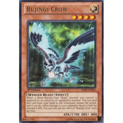 Bujingi Crow - SHSP-EN023