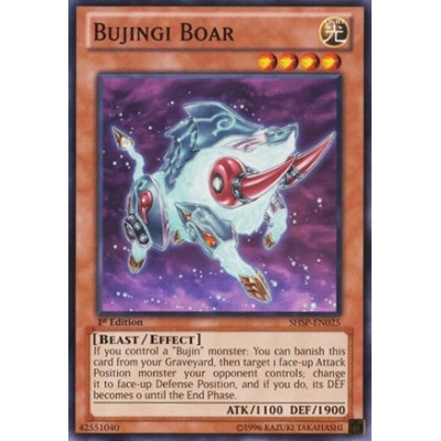 Bujingi Boar - SHSP-EN025