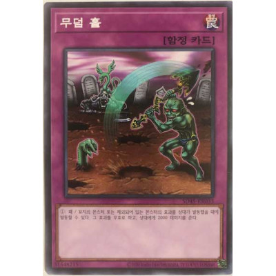 Gravedigger's Trap Hole - SD45-KR033