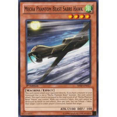 Mecha Phantom Beast Sabre Hawk - SHSP-EN027