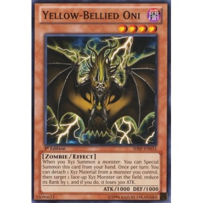 Yellow-Bellied Oni - SHSP-EN033