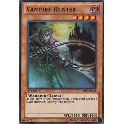 Vampire Hunter - SHSP-EN034