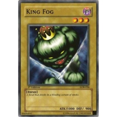 King Fog - LOB-036 - Nova