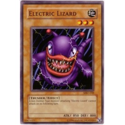 Electric Lizard - MRD-048 - Nova