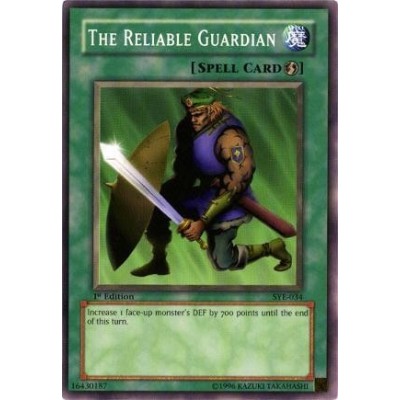 The Reliable Guardian  - MRL-044 - Nova