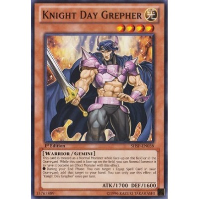 Knight Day Grepher - SHSP-EN038