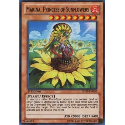 Mariña, Princess of Sunflowers - SHSP-EN040