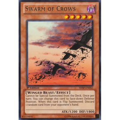 Swarm of Crows - SHSP-EN042