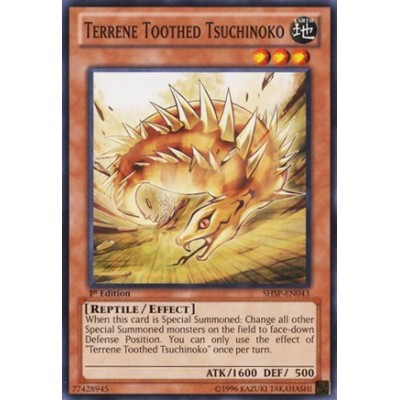 Terrene Toothed Tsuchinoko - SHSP-EN043