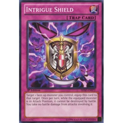 Intrigue Shield - SHSP-EN072