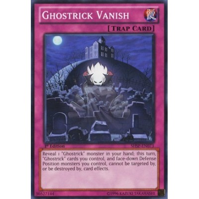 Ghostrick Vanish - SHSP-EN073