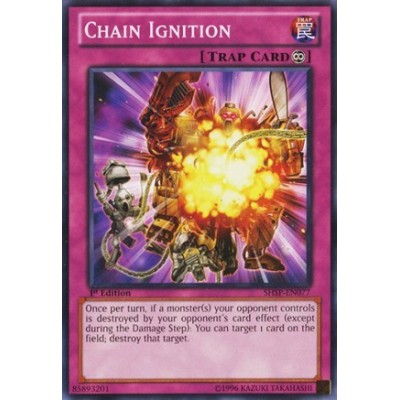 Chain Ignition - SHSP-EN077