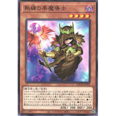 Skilled Brown Magician - BACH-JP024