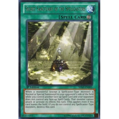 Secret Sanctuary of the Spellcasters - SHSP-EN095